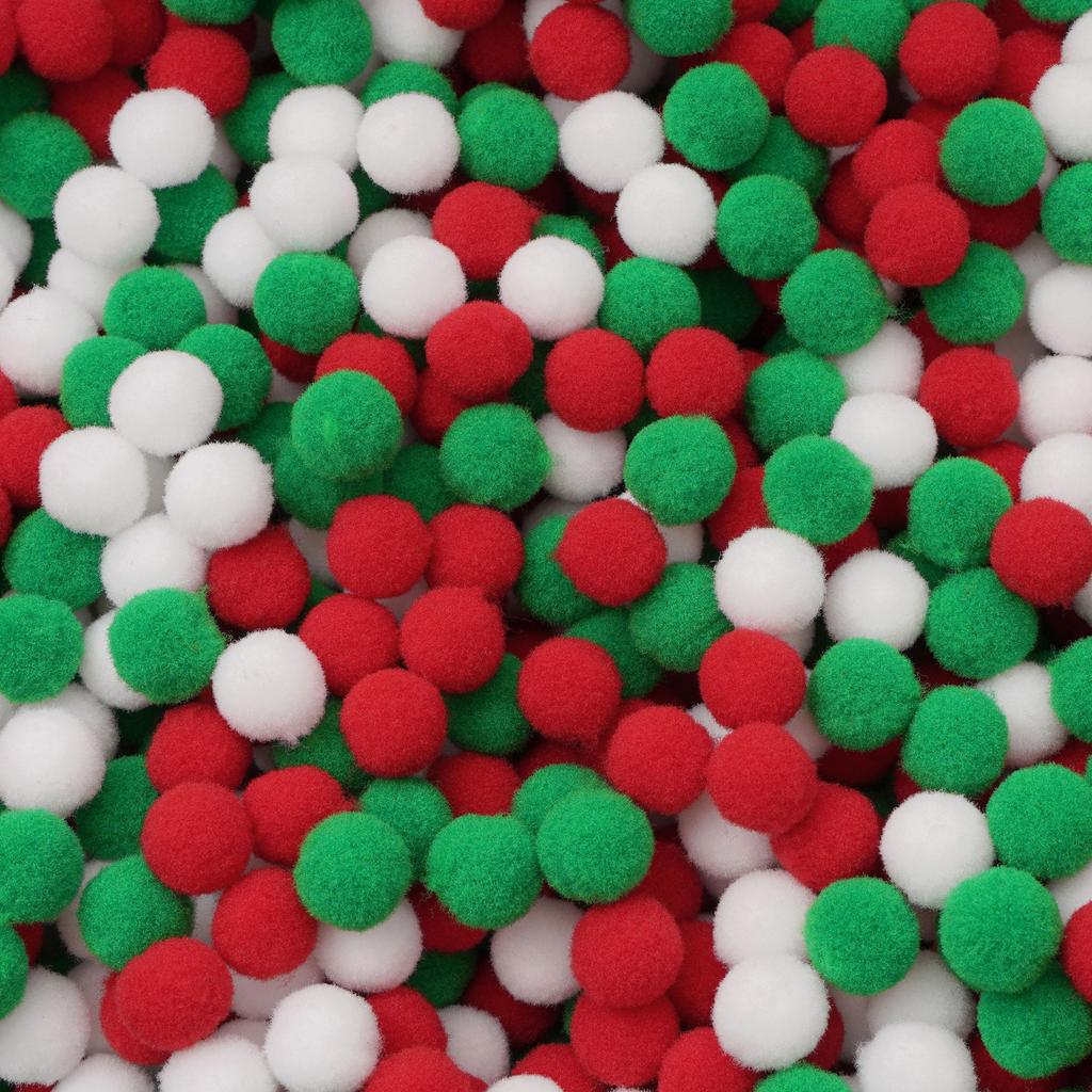 20-200 Stück Bunte Pompon-Plüschbälle Gemischte Farbe Kreatives Kinder-Handarbeitsmaterial Glitzer-Schaumstoffball DIY Bastelbedarf