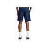 Puma Logo Badge Elastic Waist Mid Rise Casual Shorts Men Shorts Blue 779560-17