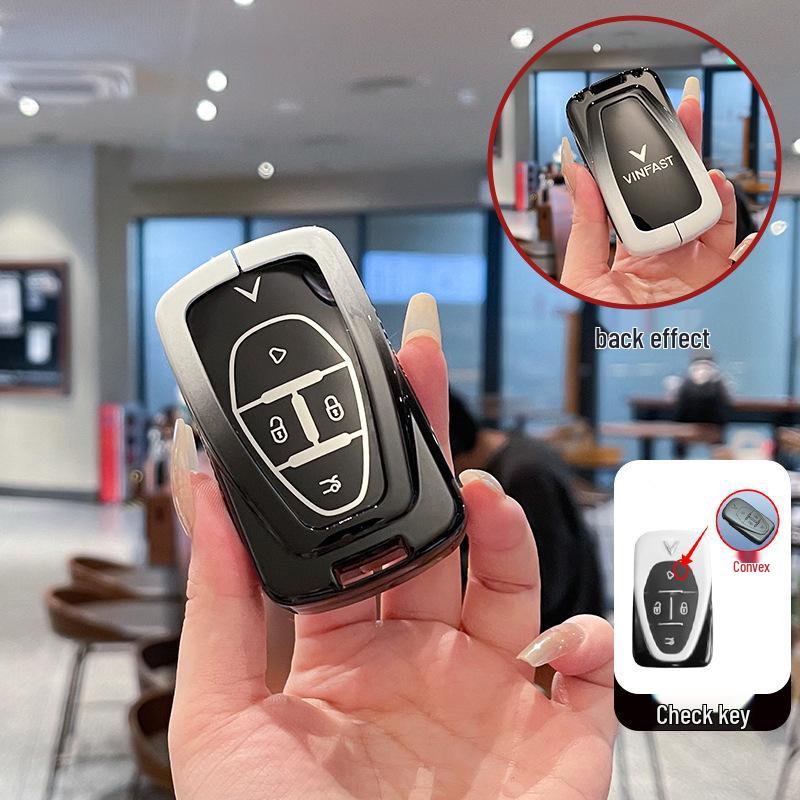

Premium VINFAST Key Cover & Remote Case with Metal Shell
