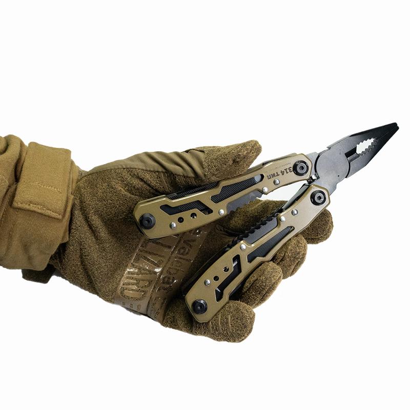 Jun Kaiwei Outdoor Folding Multi-tool Pliers