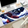 Anime Inuyasha Mousepad HD Printing Computer Gamers Locking Edge Non-slip Mouse Pad XXL90x40cm Keyboard PC Desk Pad
