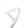 ABS Chrome Steering Wheel Frame Cover For Mercedes C E GLC CLA Class W205 W213