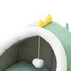 Cat Bed Cave Kitten House Kennels Small Dog Comfortable Plush Soft