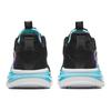 Anta Kids Fabric Synthetic Leather Comfortable Knob Non-Slip Wear-Resistant Low-Top Running Shoes Kids Running Shoes Black Blue 312435504-3
