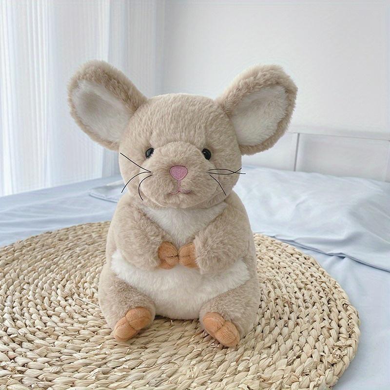 Chinchilla Plush Toy - Soft Stuffed Animal Plushie, Cute Toddler Toy,  Birthday Gift for Kids, Adorable Plush Animal Toy