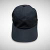 [USED] Carhartt Black Duck Mesh Cap, Solid Black Hat, Carhartt Snapback
