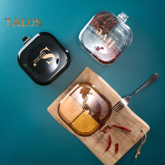 

Ящик для хранения специй, пищевой многоразовый одноцветный универсальный ящик для специй с несколькими сетками и крышкой для хлебобулочных изделий