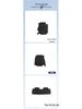Custom Velour Car Floor Mats for Wuling Hongguang MINI EV 2022-2023 Models