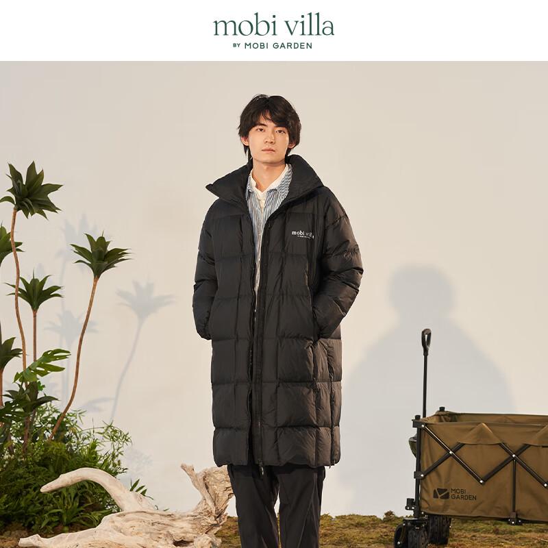 MOBIGARDEN Unisex Outdoor Duck Down Long Jacket NX22406006