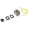 For ZAMA C1Q-601 Carburetor Replacement Carburetor Kit As Picture Compatible With WT-673 Gaskets And Fuel Line