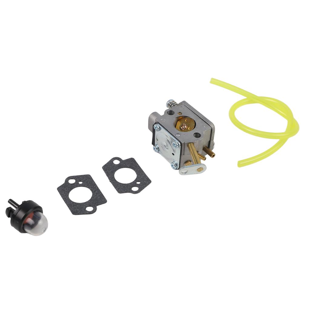 For ZAMA C1Q-601 Carburetor Replacement Carburetor Kit As Picture Compatible With WT-673 Gaskets And Fuel Line