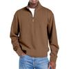 Men's Casual Pullover Lightweight Neck Sweatshirt Long Sleeve Shirts