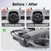 Nová protikolizní krytka objektivu gimbal kamery Prachotěsný kryt objektivu z PC Rychloupínací chránič objektivu pro příslušenství dronu DJI NEO 2