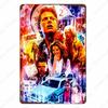 Placca di Latta Vintage Auto Giapponese Classica, Decorazione Murale Auto Retrò