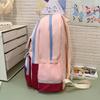 Cartoon Schoolbag For Primary School Students Grade 3-6 Large Capacity Backpack Lightweight And Lightweight Children's Schoolbag