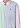 Polo Ralph Lauren Ss23 Bayport Logo Embroidered Striped Zip Jacket Men Jackets Light-Blue 710898151001