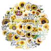 50Pcs Eco-friendly Outdoor Landscape Decorative Self-adhesive Suitcase Scrapbook Skateboard Aesthetic Stickers Stationery Gift Animal