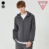 Guess Windbreaker With Hood Nylon Stretch Mo2w9880