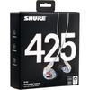 SHURE Shure Earphone Wired SE425-CL-A Clear High Sound Insulation Game Gaming Canal Type Wireless...
