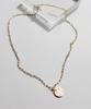 Bonbeau Bold Chain Smile Necklace