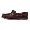 Handmade Casual Low-Top Sneakers Men Sneakers Brown 25077