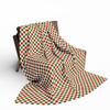 Merry Mod- Cozy Holiday Arctic Fleece Blanket, Festive Throw Blanket, Christmas Decor, Winter Gift, Warm Snuggle Blanket
