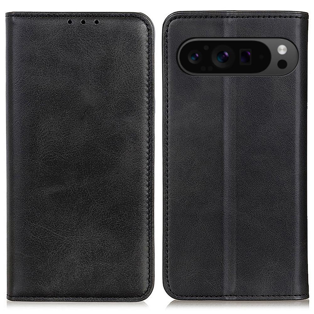 For Google Pixel 10 Pro/10/9 Pro/9 Case Split Leather Magnetic Adsorption Shockproof Flip Phone Cover