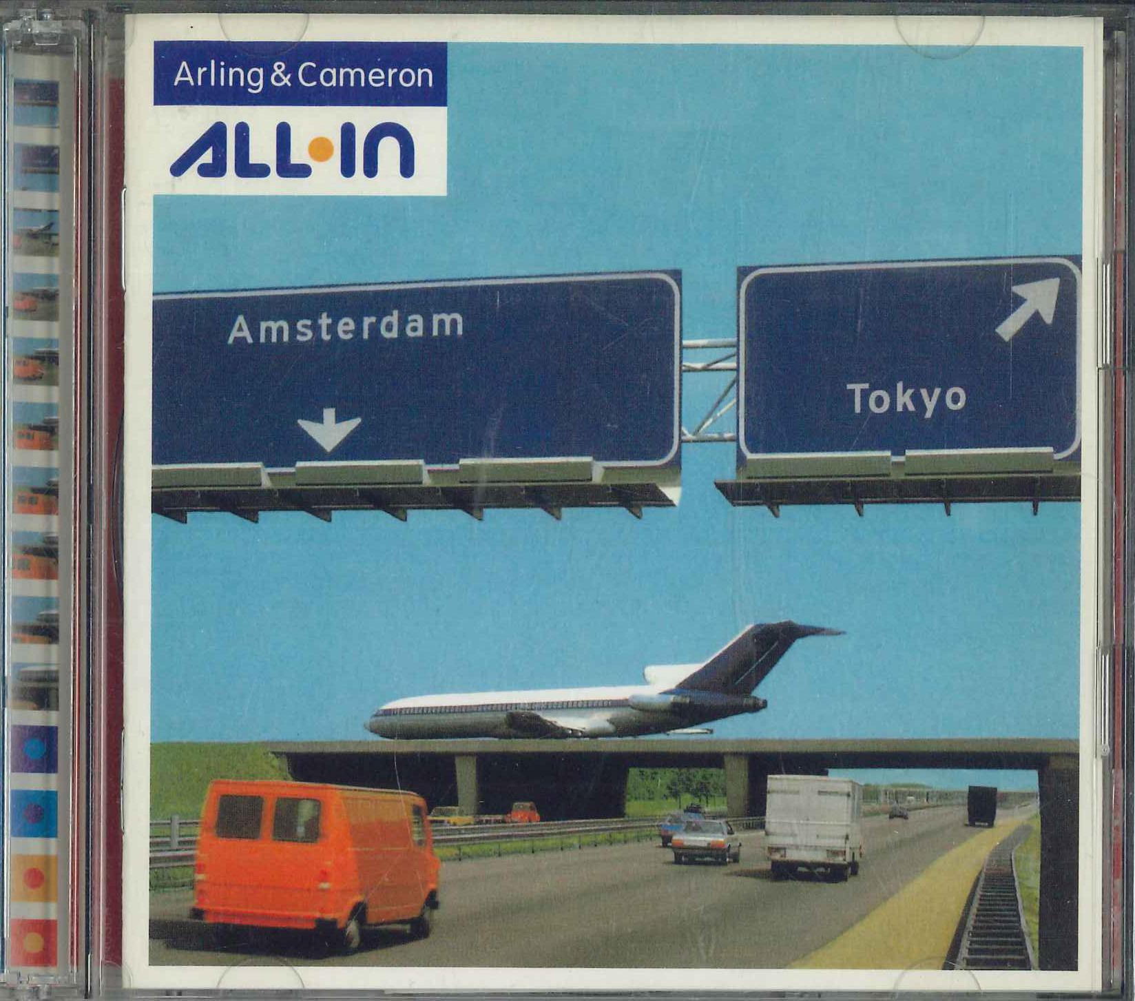

CD ARLING & CAMERON - All-In Complete PUCY10023 Flavour Of Soun 2000 Япония ObiDance & Electronica Б/У