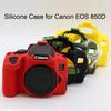 Waterproof Camera Bag & Silicone Case for Canon EOS 850D / Kiss X10i / Rebel T8i DSLR