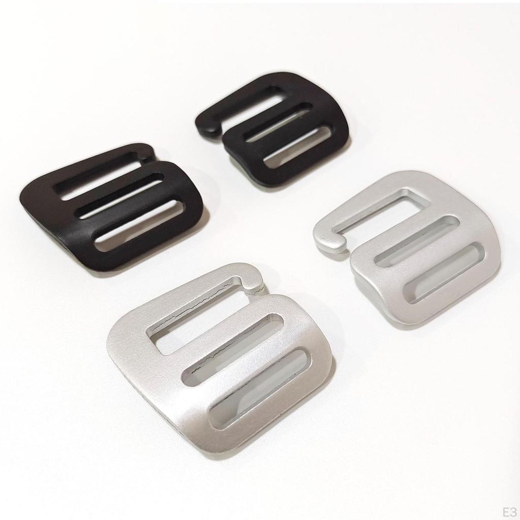 Ganci Fibbie Cinghia Robusti per Cinghie dello Zaino