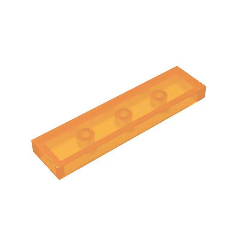 10PCS 2431 Tile 1x4 Construction Blocks MOC Bulk Parts Works With featuring Bricks designed for DIY Children Instructive Playthings Gifts
