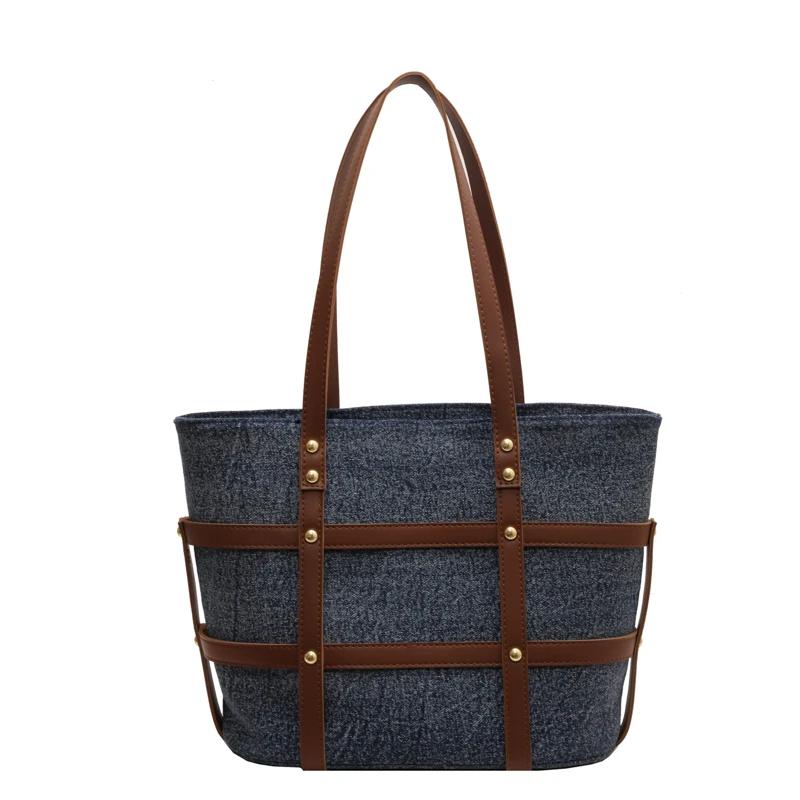 

Женская сумка-тоут с внутренним отделением, большая вместимость, Oxford, повседневная, высокое качество, однотонная, модная