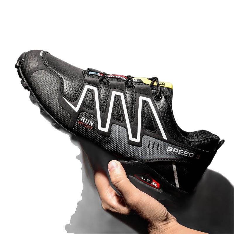 Modetrend Sport Freizeit Offroad-Schuhe neue Herren Outdoor Wanderschuhe atmungsaktive Reiseschuhe für Herren