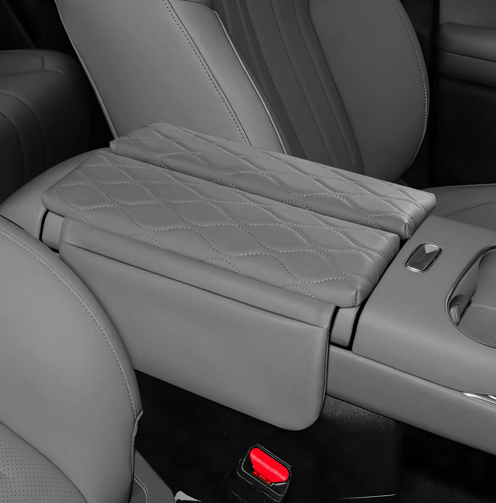 AION i60 Armrest Box Leather Protective Pad and Height-Enhancing Cover