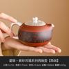 200ml Handmade 999 Gilded Silver Teapot Good Fortune Zhu Mud Zisha  Xi Shi Pot Tea Maker Kettle Cha Accessories Collection Gifts