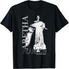 Aretha Franklin Queen of Soul Vertikales Namens-T-Shirt