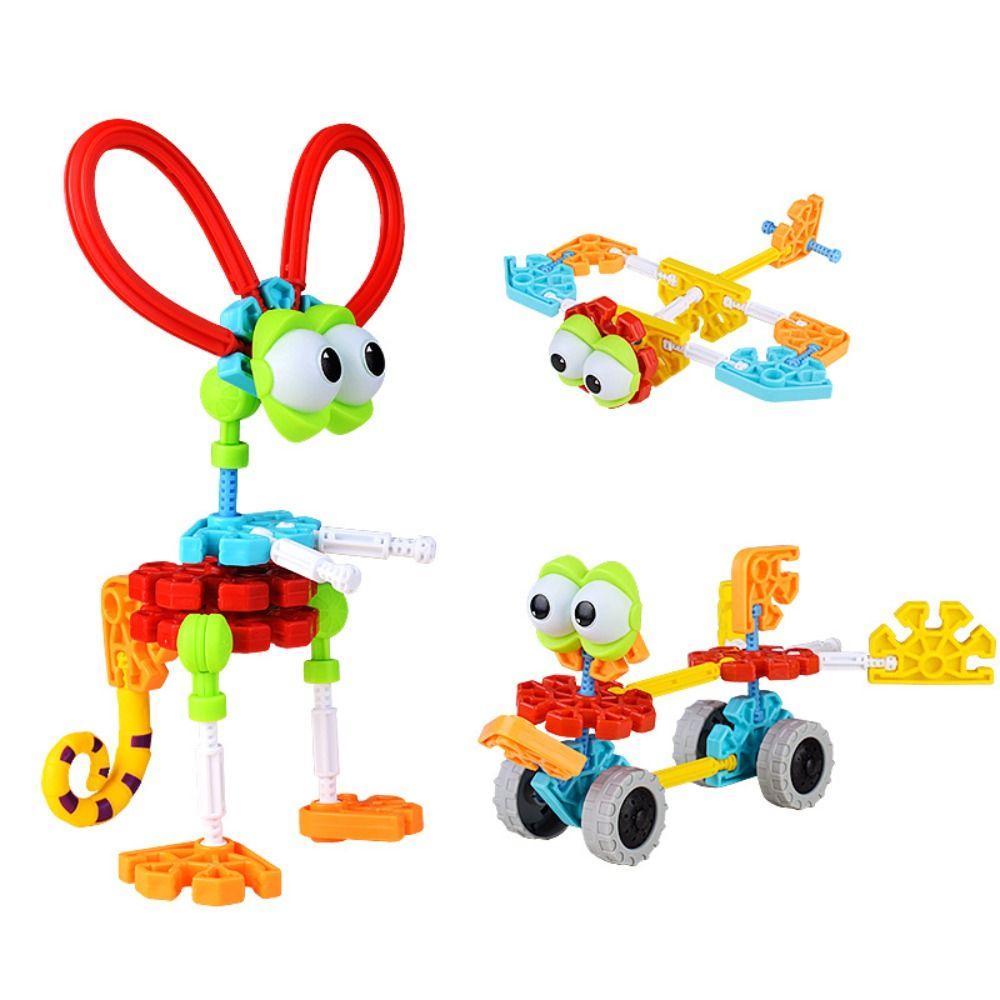 Plastic Insect Animals Building Blocks Toy Assembly Construction Puzzle Toy  Adults Gifts