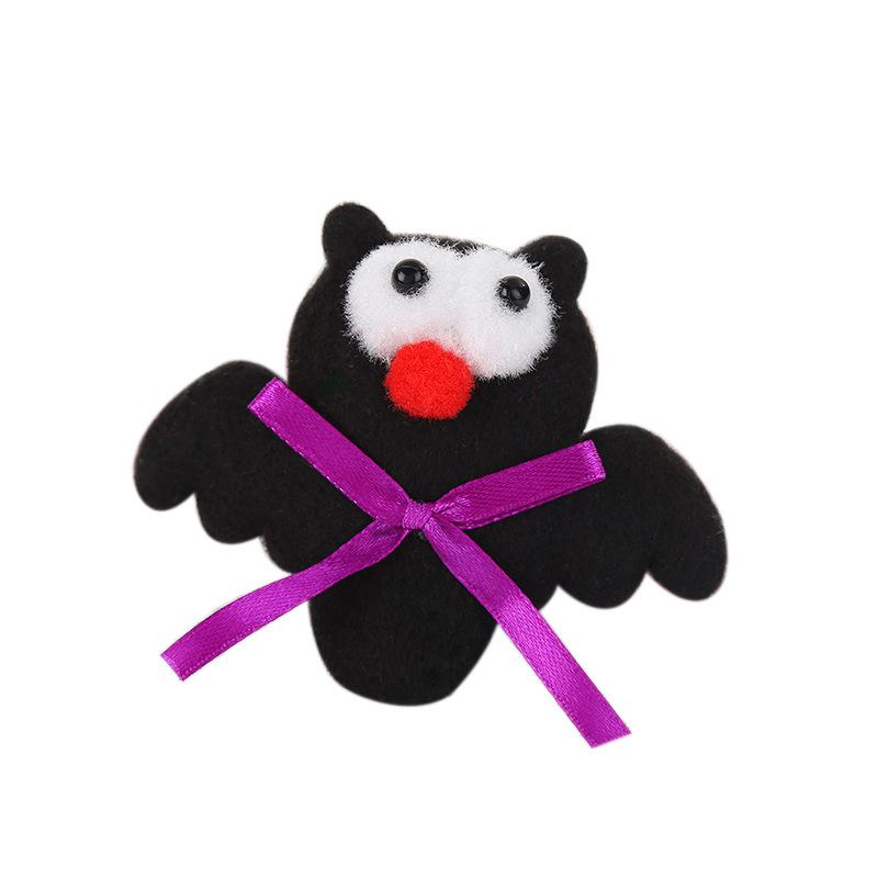 Halloween Children'S Sequined Bracelet With Lamp Pumpkin Bat Flannel Toy Pat Circle Dance Dress Up Supplies