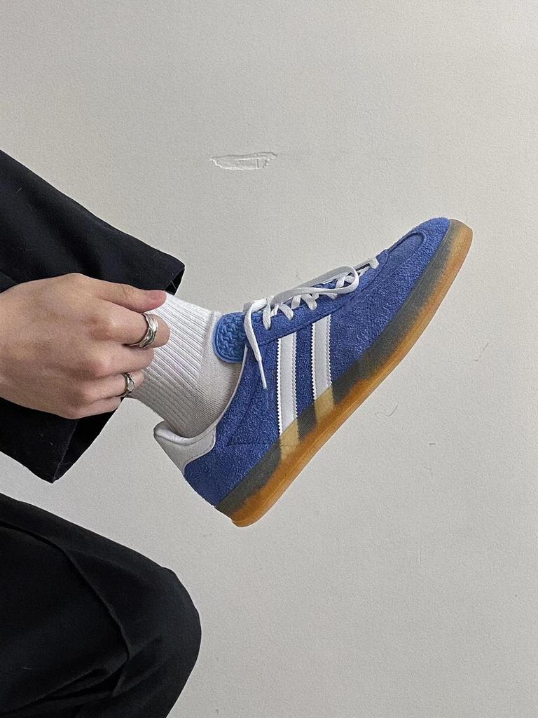 Retro Rote Schnür-Damen-Leder-Skate-Sneaker