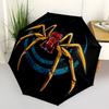 1pc Spider Bee Automatic Open/Close Umbrella, Windproof, Folding Compact Umbrella with Lightweight Design for Women/Men229