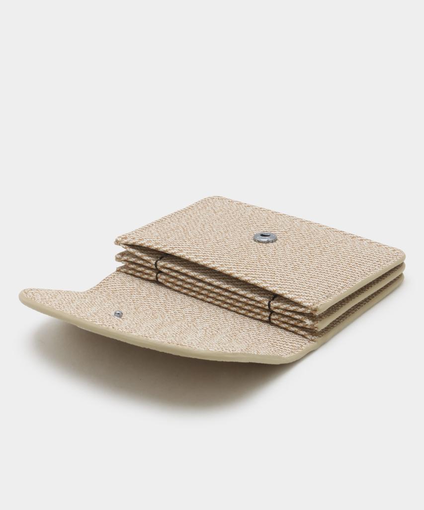 Matincox Sg Auris Card Wallet - Beige