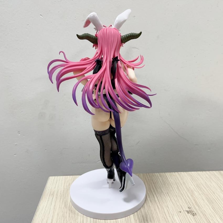 27cm The Seven Deadly Sin Of Lust Asmodeus Bunny Girl Figure Hard PVC Anime Action Toy Adults Collection Model Doll Gift