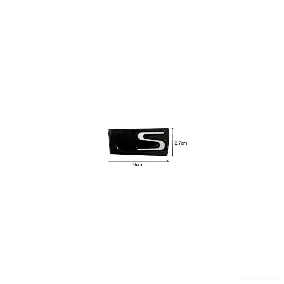 3D ABS For Lexus LX570 S Auto Logo Accessories 2008-2019 Car Rear Trunk Special Emblem Badge Sticker Letter Rear Emblem VH6