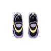 Li Ning Anti-Slip Shock Absorbing Wear-Resistant Casual Shoes Kids Shoes Black Purple White YKNT018-2
