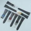 BRETA Echtes Leder Uhrenarmband für Audemars Piguet Royal Oak Offshore 15710 15703 26470 Armband für AP Faltschließe 28mm