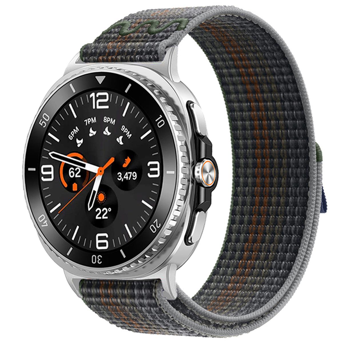 

Плетеный нейлоновый ремешок-петля для Samsung Galaxy Watch 8 40 мм/44 мм Спортивный браслет для Samsung Galaxy Watch 8 Classic 46 мм Galaxy Watch 8 40mm