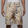Jordan Air SS25 Fashion Versatile Comfortable Skin-Friendly Casual Shorts Men Shorts Khaki HF9346133