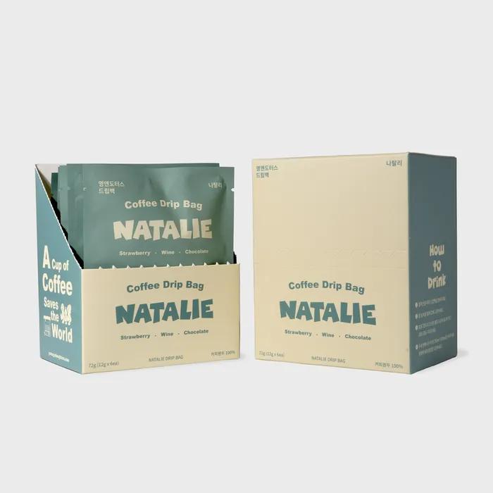 

Натали дрип-пакет 6 шт.