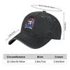 Detektiv Conan Edogawa Baseballkappen Klassische Distressed Denim Anime Manga Snapback Hut Unisex Outdoor Verstellbare Passform Kappen Hut