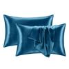 Silk Pillowcase For Hair And Skin With Zipper, Soft, Breathable, Smooth And Cool Pillowcase For Sleeping